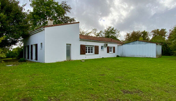 Villa / Maison 4 pièces  à vendre Mirambeau 17150