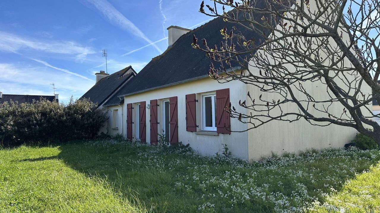 maison 3 pièces 64 m2 à vendre à Plobannalec-Lesconil (29740)