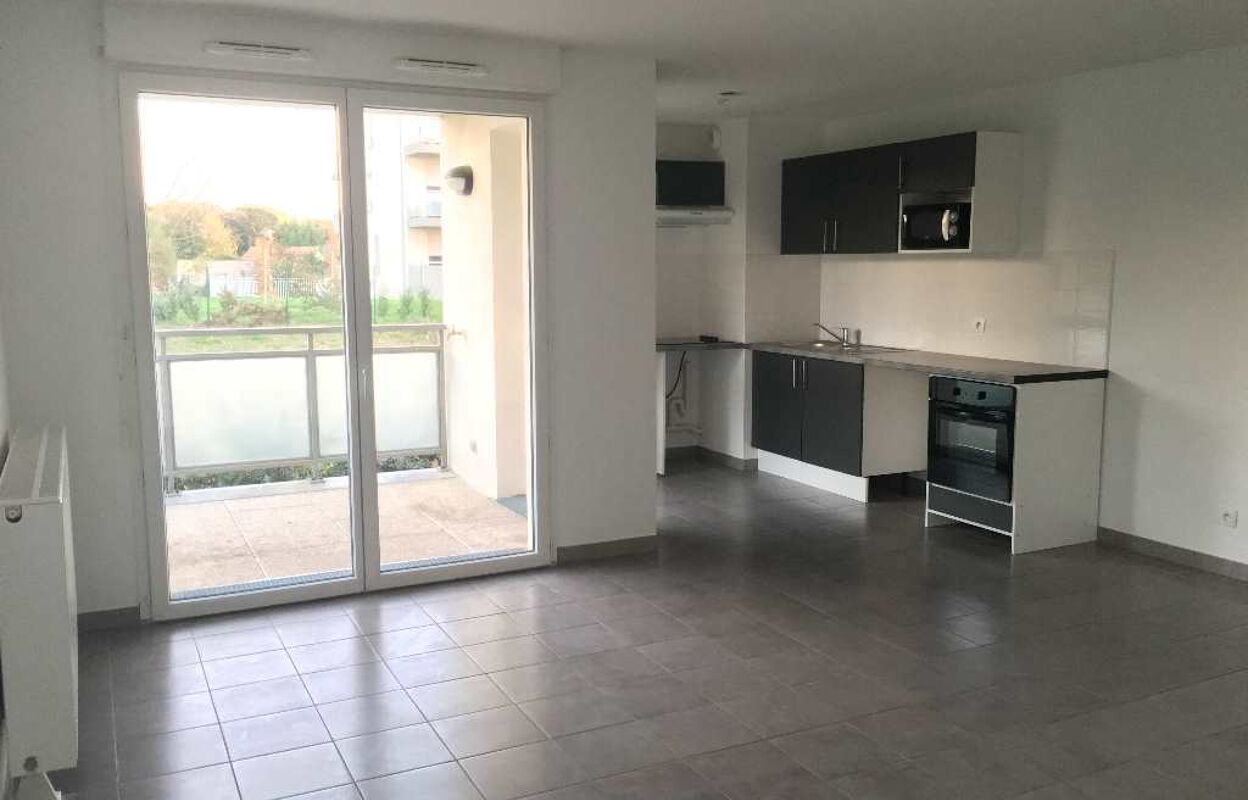 appartement 3 pièces 65 m2 à louer à Toulouse (31200)