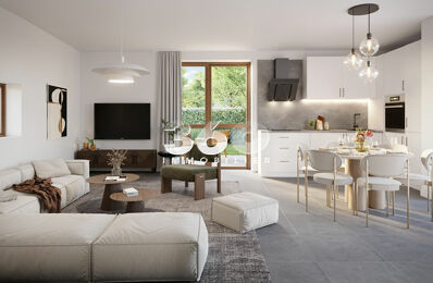 appartement 4 pièces 87 m2 à vendre à Aix-les-Bains (73100)