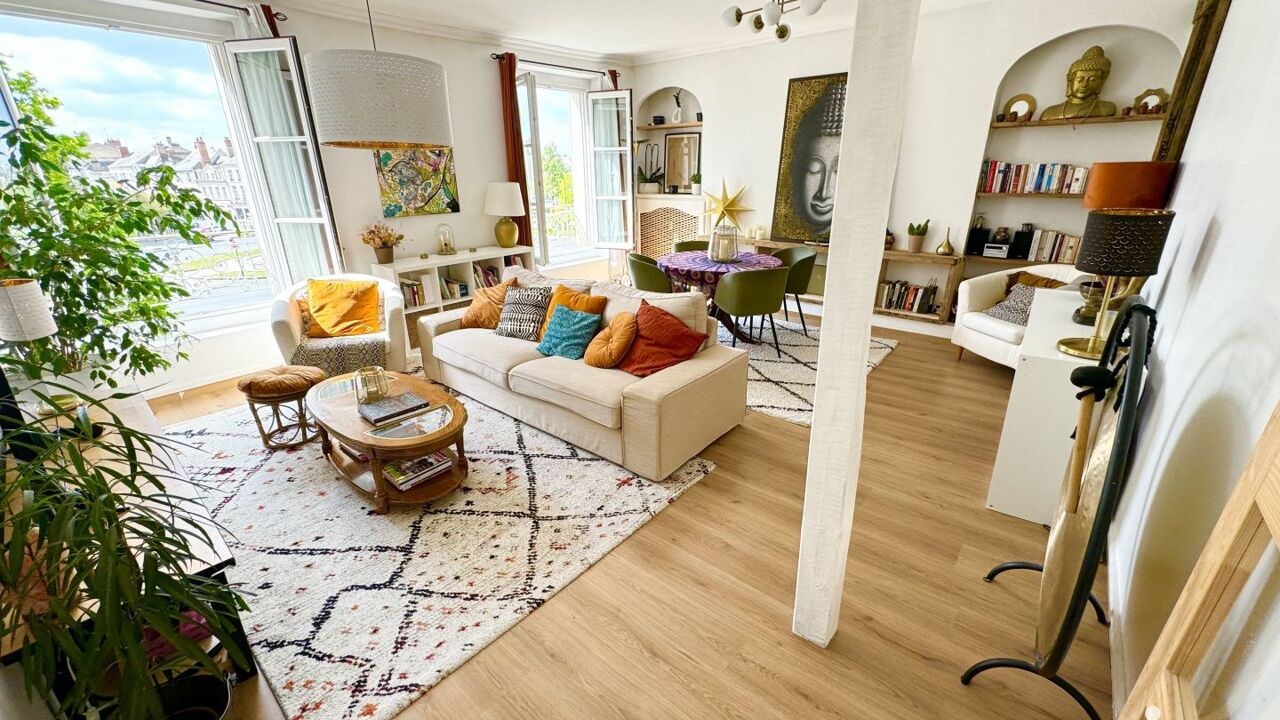 appartement 6 pièces 125 m2 à vendre à Orléans (45000)