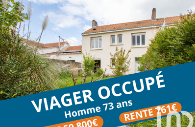 maison 5 pièces 89 m2 à vendre à Nantes (44100)