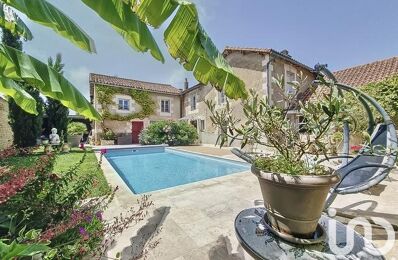 vente maison 527 000 € à proximité de Saint-Martin-la-Pallu (86380)