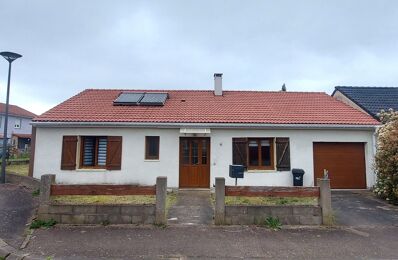 vente maison 157 000 € à proximité de Nilvange (57240)