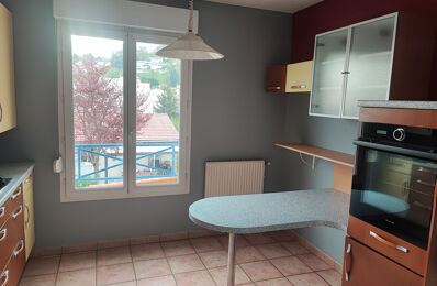 appartement 4 pièces 84 m2 à louer à Villars (42390)