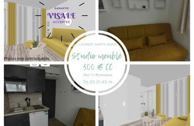 location appartement 500 € CC /mois à proximité de Ablain-Saint-Nazaire (62153)