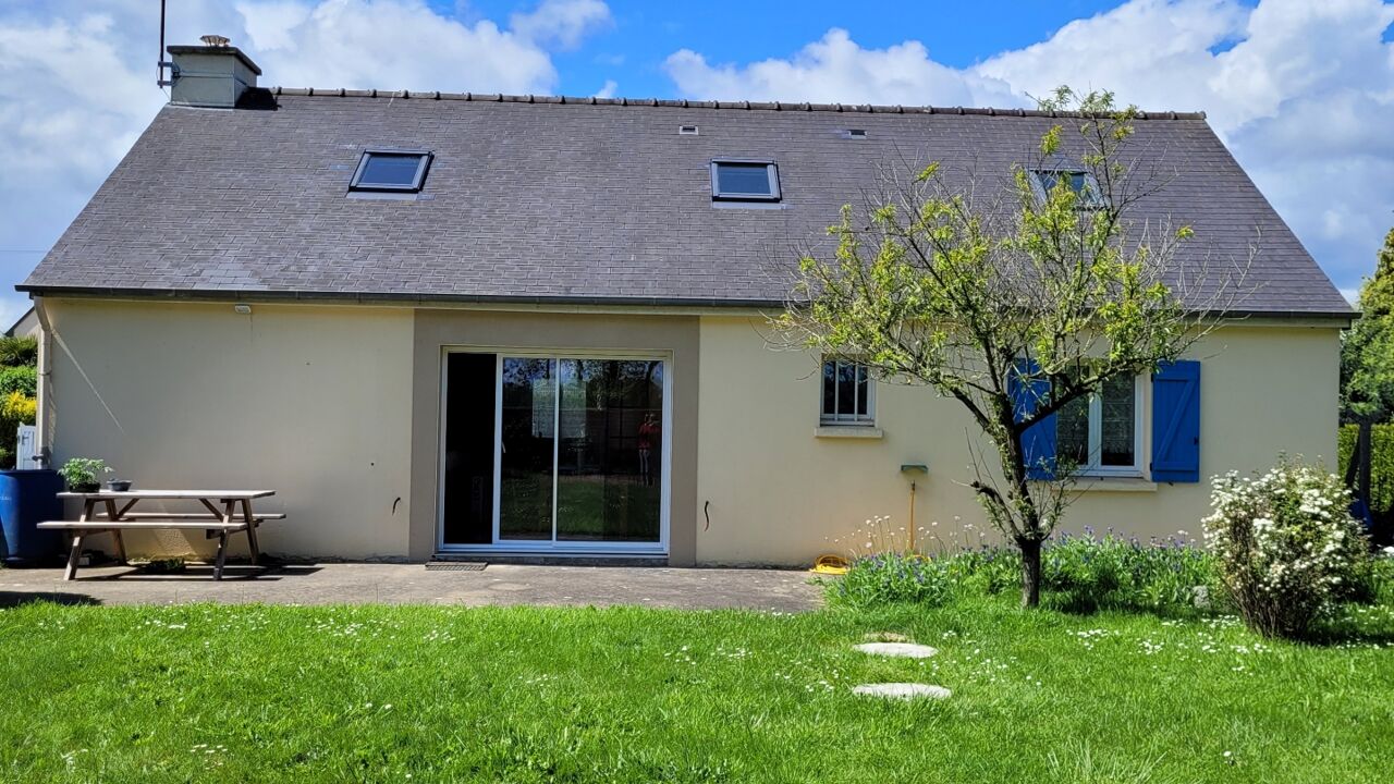 maison 5 pièces 97 m2 à vendre à Saint-Judoce (22630)
