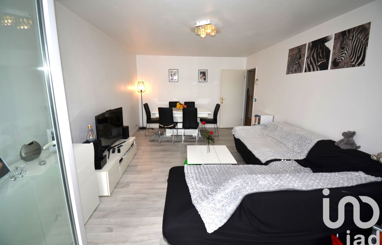 appartement 3 pièces 65 m2 à vendre à Montlhéry (91310)