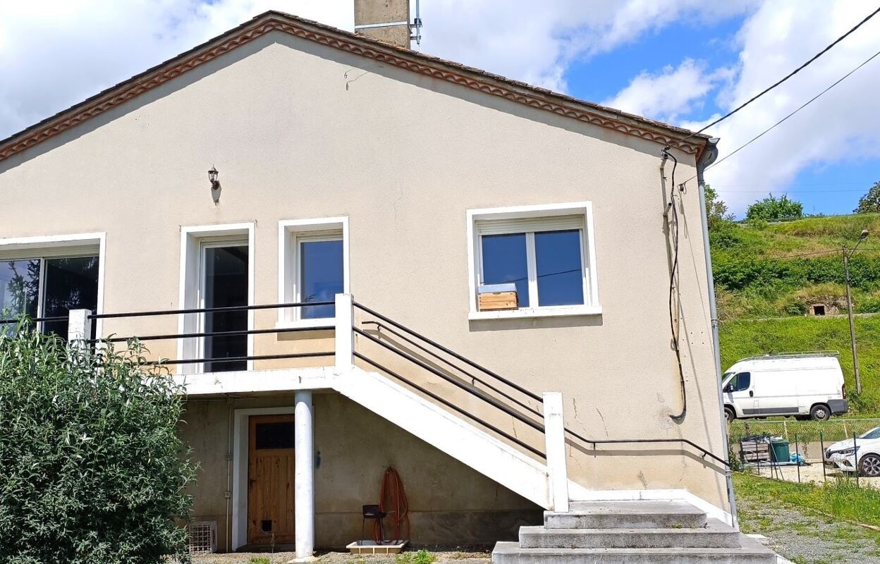 maison 4 pièces 84 m2 à vendre à Mouleydier (24520)