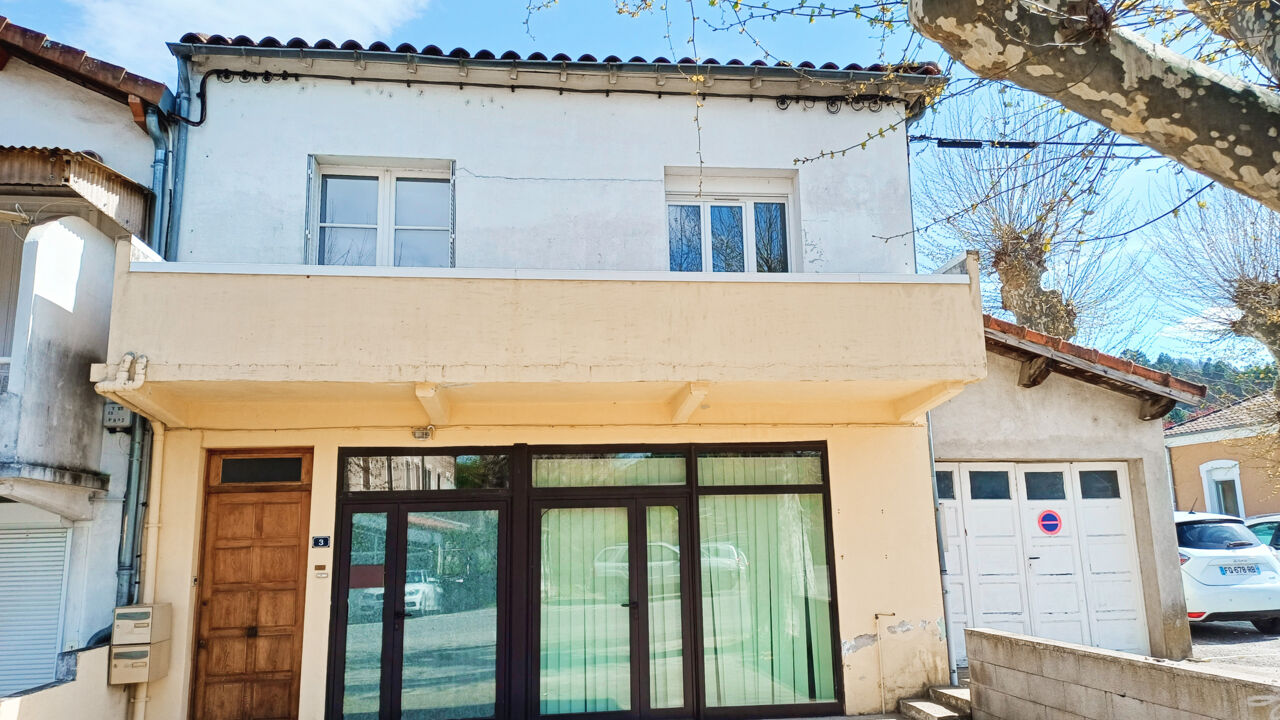 maison 6 pièces 136 m2 à vendre à Lalevade-d'Ardèche (07380)
