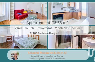 vente appartement 185 000 € à proximité de L'Union (31240)