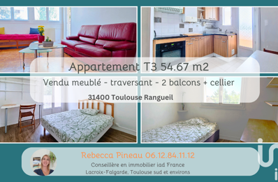 vente appartement 185 000 € à proximité de Aucamville (31140)