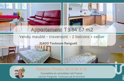 vente appartement 185 000 € à proximité de Tournefeuille (31170)