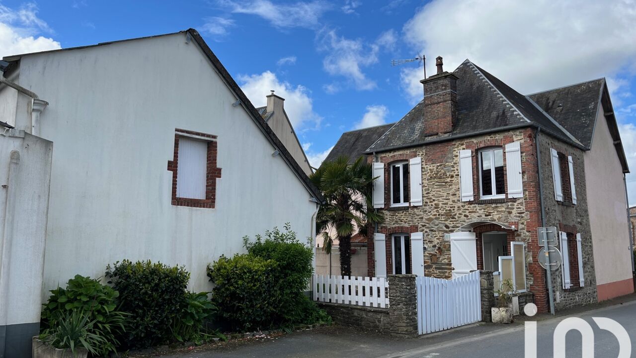 maison 4 pièces 98 m2 à vendre à Thèreval (50180)