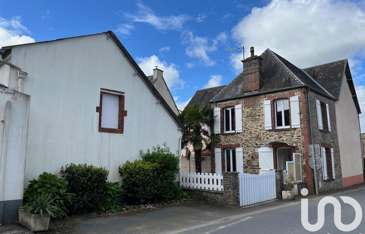 maison 4 pièces 98 m2 à vendre à Thèreval (50180)