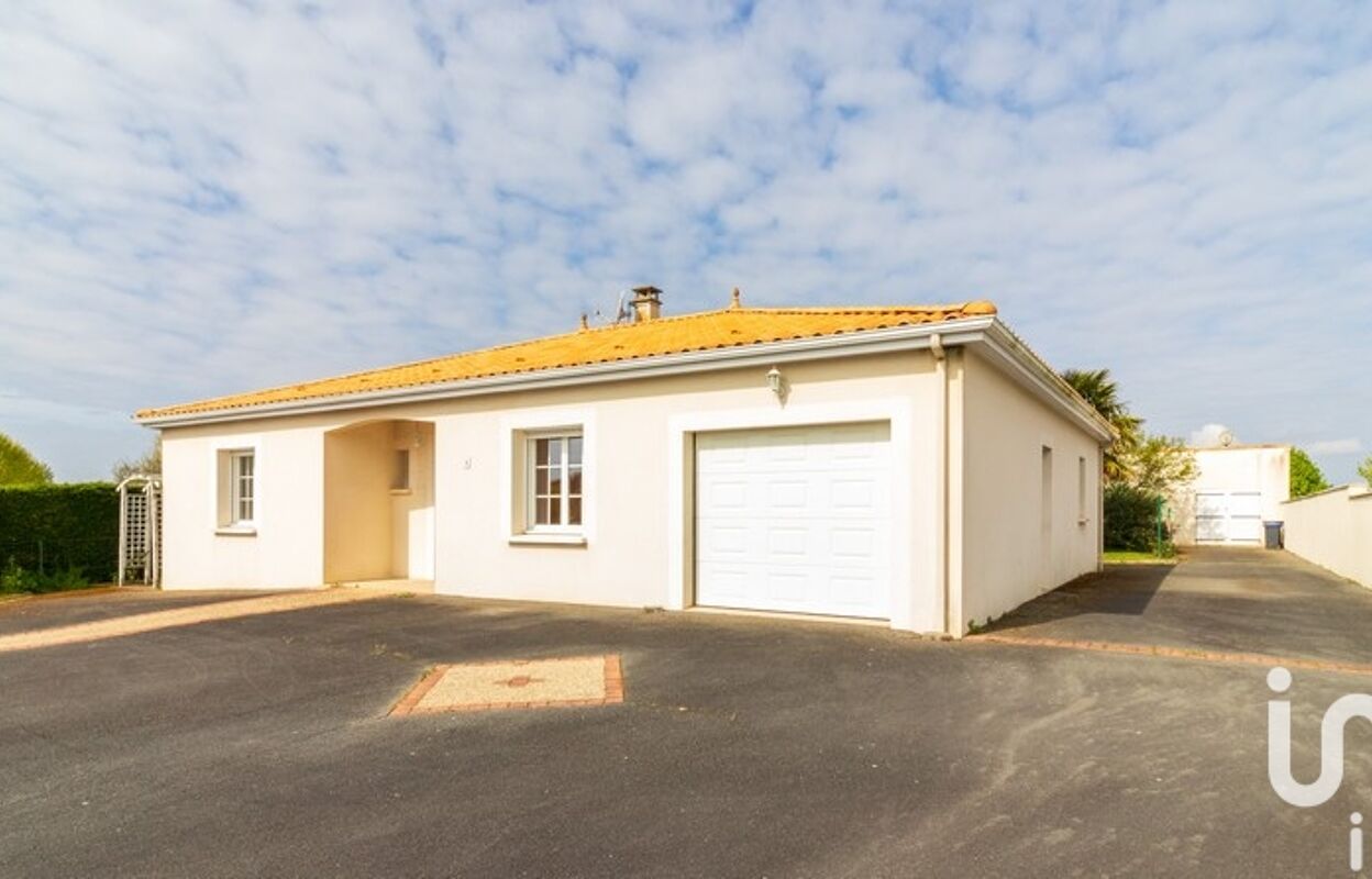 maison 5 pièces 97 m2 à vendre à Bourneau (85200)