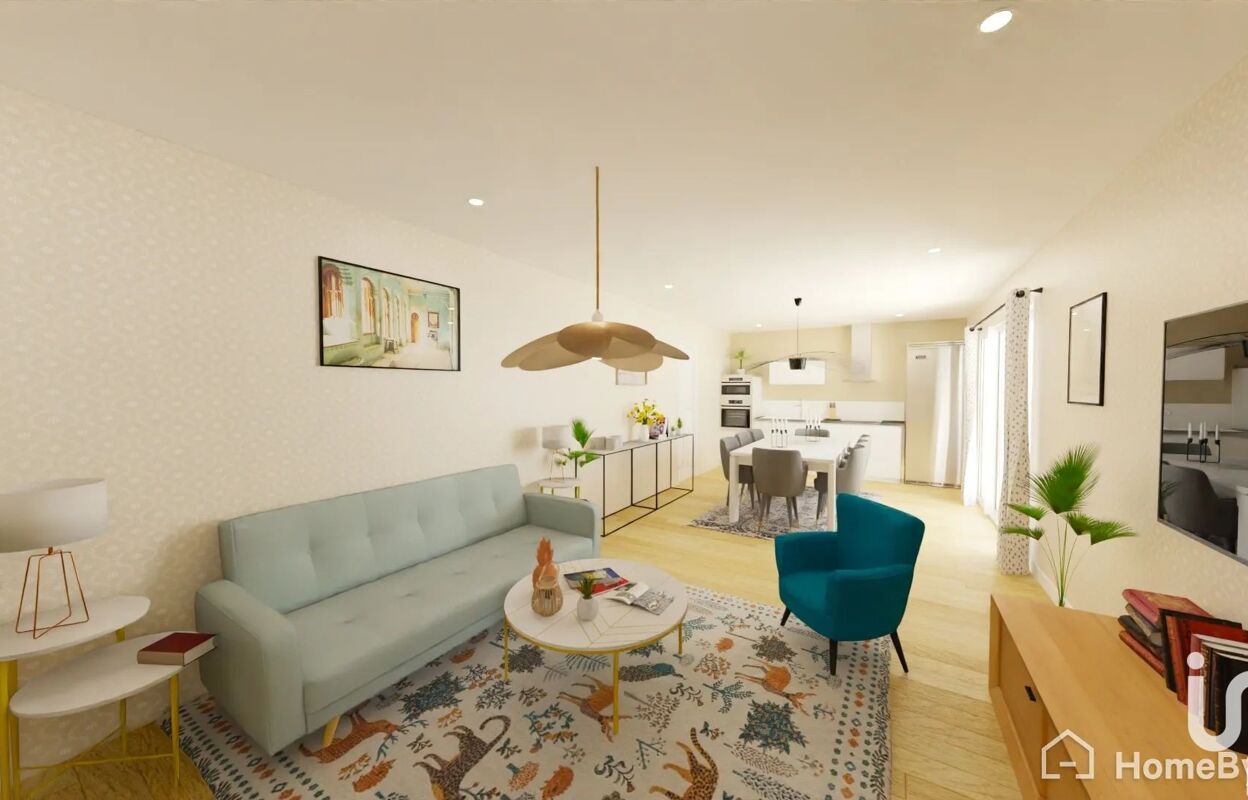 appartement 4 pièces 92 m2 à vendre à Pins-Justaret (31860)