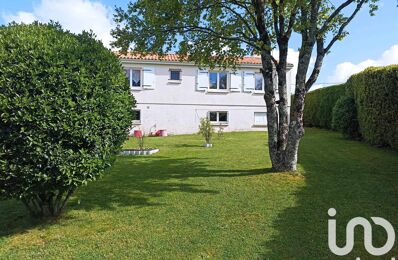 vente maison 172 000 € à proximité de Menomblet (85700)