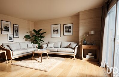 appartement 3 pièces 71 m2 à vendre à Montrouge (92120)