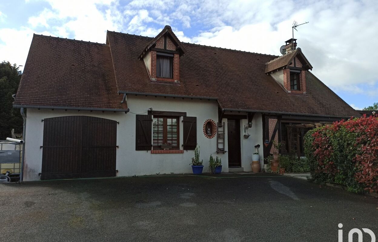 maison 5 pièces 125 m2 à vendre à Châtillon-sur-Cher (41130)