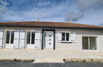 vente maison 169 000 € à proximité de Coulonges (16330)