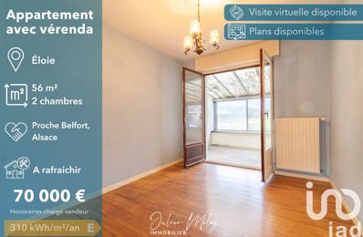 vente appartement 70 000 € à proximité de Errevet (70400)