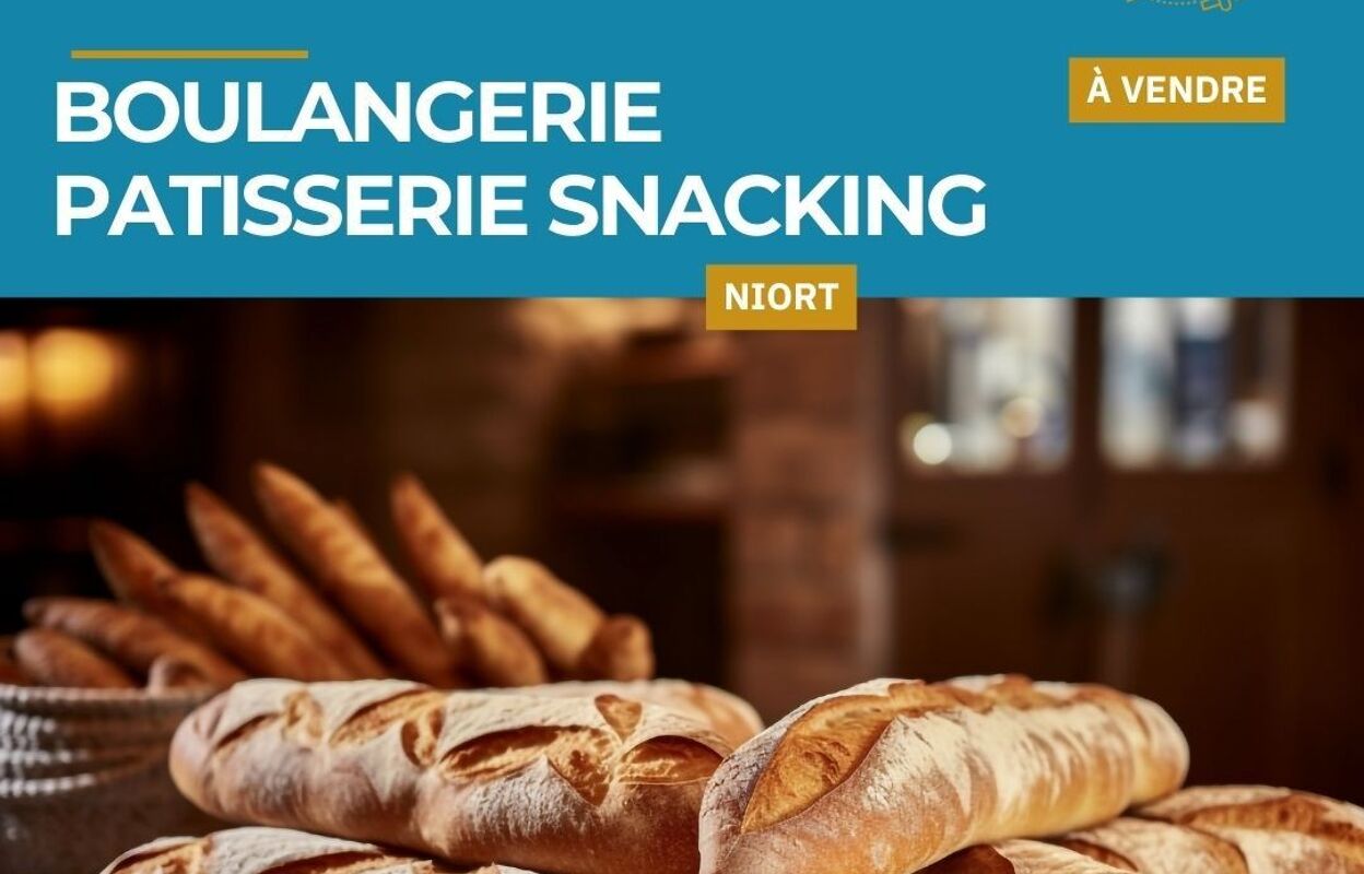 commerce  pièces 720 m2 à vendre à Niort (79000)