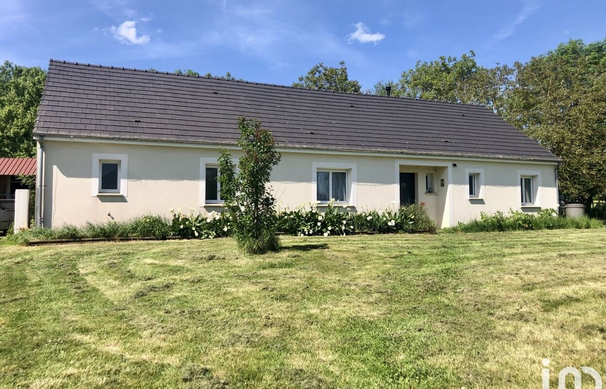 maison 8 pièces 150 m2 à vendre à Bengy-sur-Craon (18520)