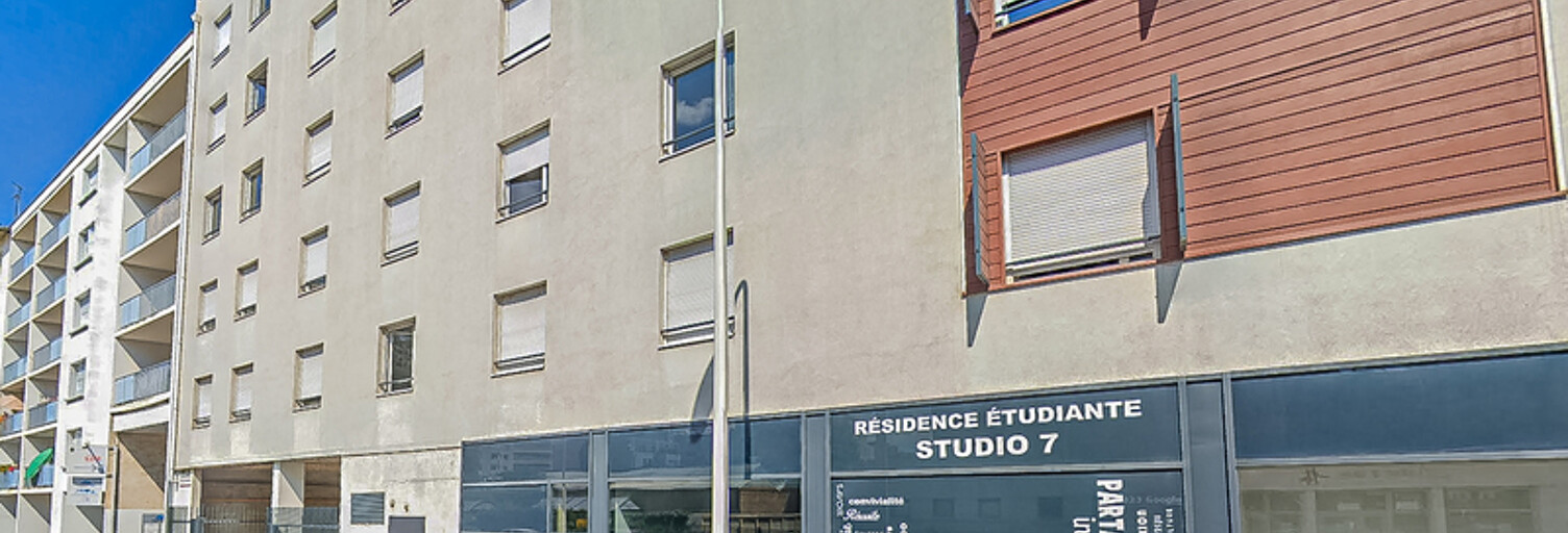 Appartement 1 Pièce 19 m² à vendre à Lyon 7 (69007)