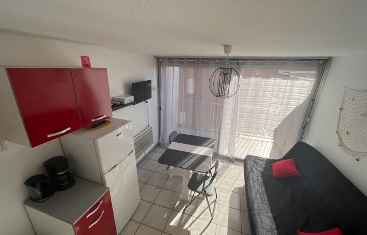 appartement 1 pièces 20 m2 à vendre à Valras-Plage (34350)