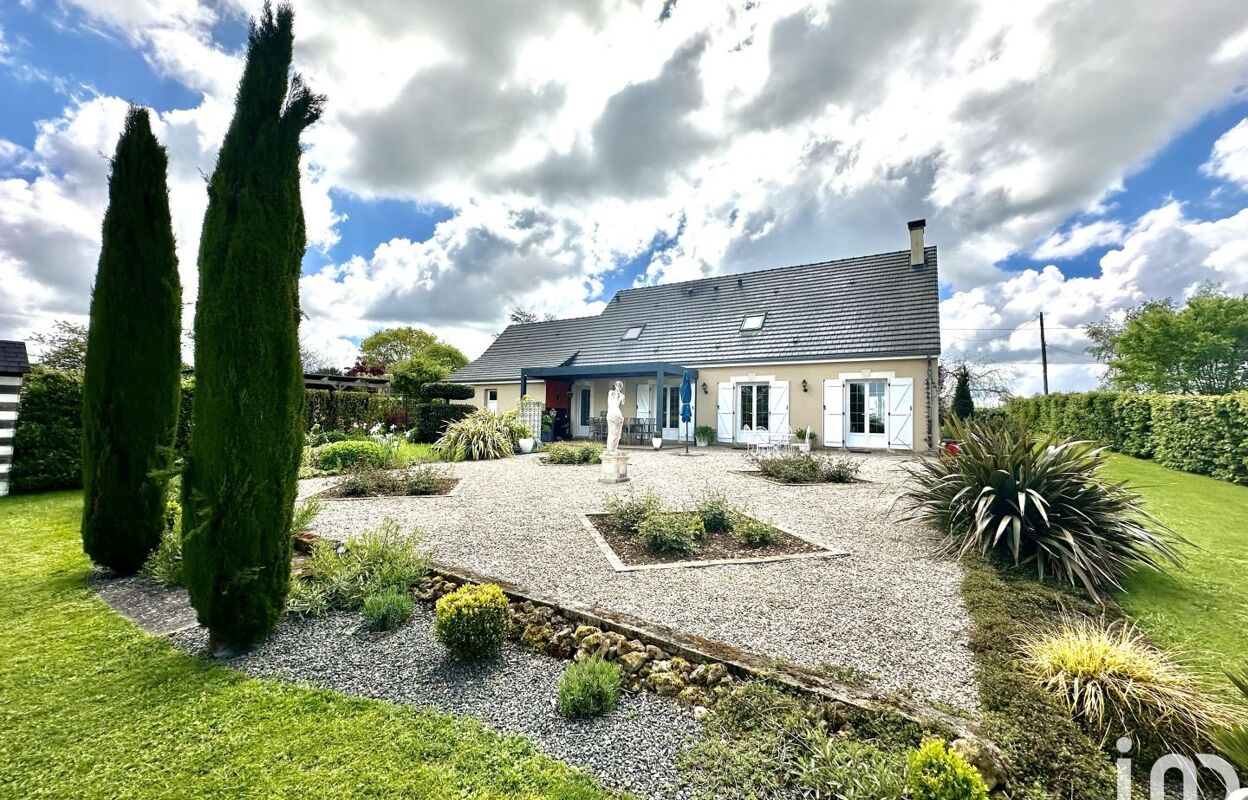maison 8 pièces 151 m2 à vendre à Beaumont-sur-Sarthe (72170)