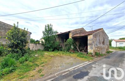 vente maison 70 900 € à proximité de Saint-Romain-de-Benet (17600)