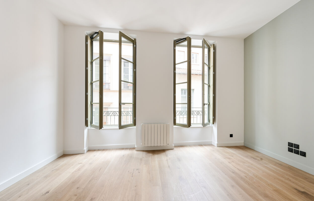 appartement 2 pièces 52 m2 à vendre à Lyon 1 (69001)