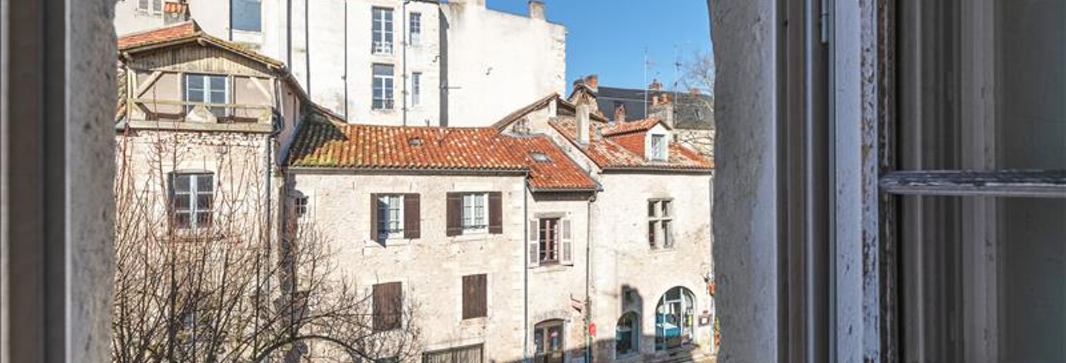 Appartement 5 Pièces 113 m² à vendre à Périgueux (24000)