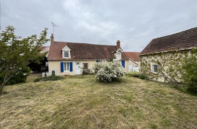 vente maison 129 000 € à proximité de Saint-Christophe-en-Boucherie (36400)