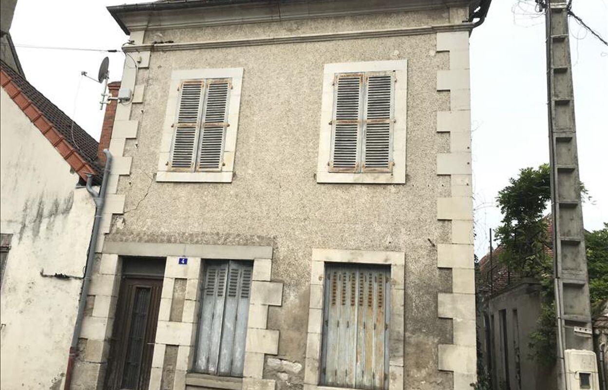 maison 5 pièces 108 m2 à vendre à Châteauneuf-sur-Cher (18190)