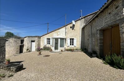 vente maison 77 350 € à proximité de Aunac-sur-Charente (16460)