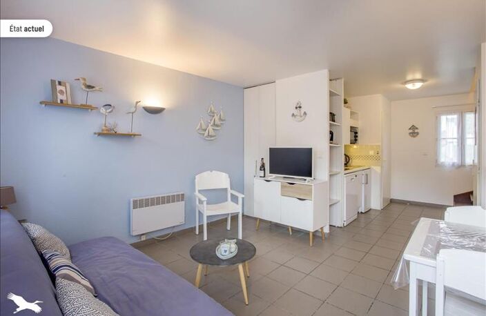 Vente maison 3 pièces 46 m² La Flotte (17630) — photo 3