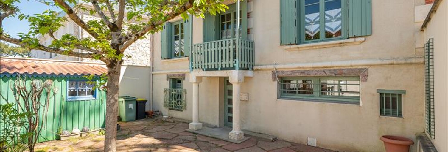 Maison 4 Pièces 66 m² à vendre à Saint-Georges-de-Didonne (17110)