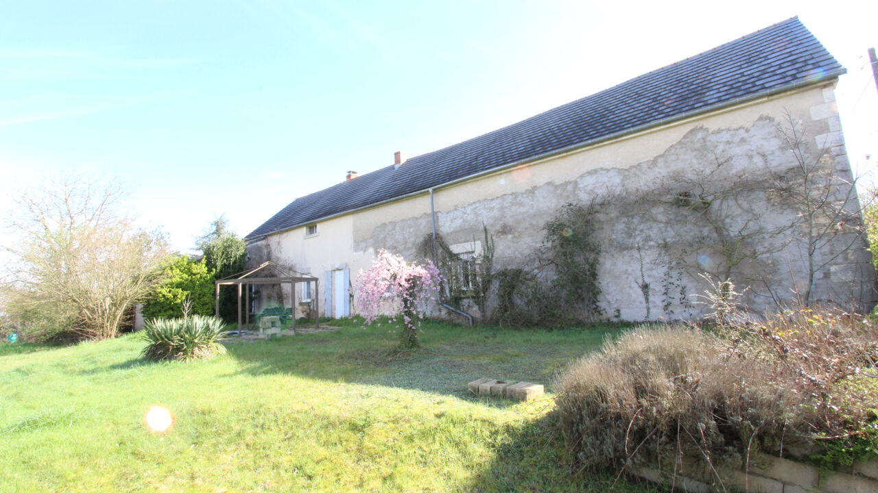 maison 6 pièces 145 m2 à vendre à Varennes-Lès-Narcy (58400)