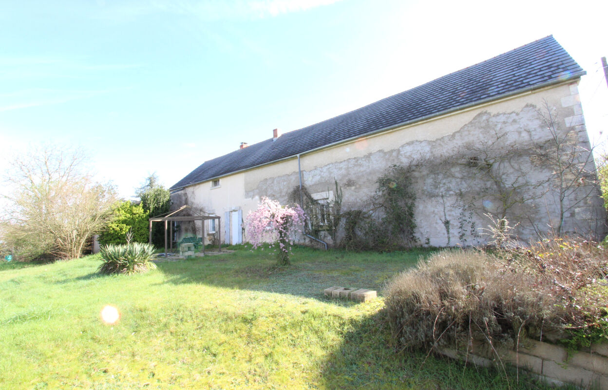 maison 6 pièces 145 m2 à vendre à Varennes-Lès-Narcy (58400)