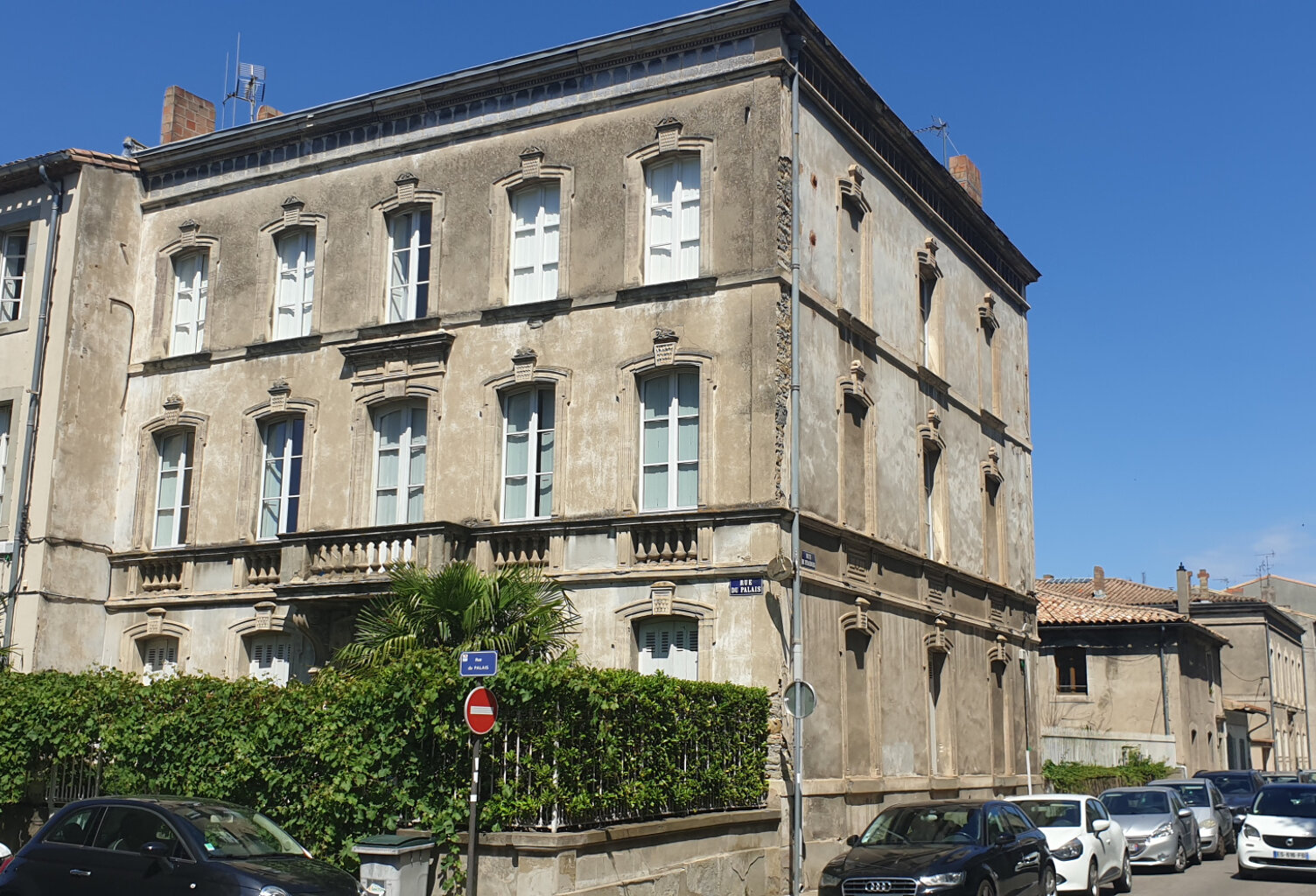 CARCASSONNE - PALAIS DE JUSTICE - BEL IMMEUBLE DE RAPPORT — photo 1