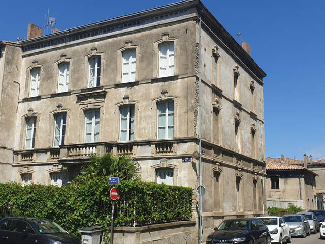 CARCASSONNE - PALAIS DE JUSTICE - BEL IMMEUBLE DE RAPPORT — photo du bien