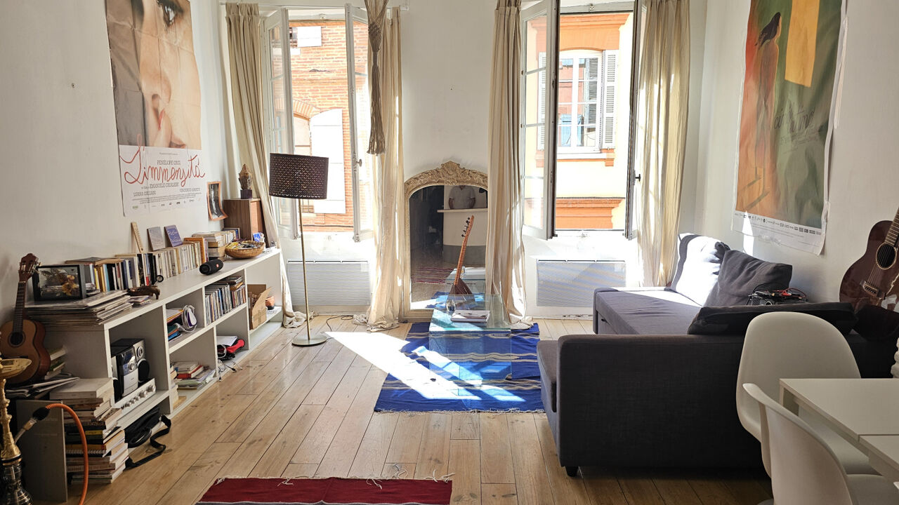 appartement 2 pièces 47 m2 à vendre à Toulouse (31000)