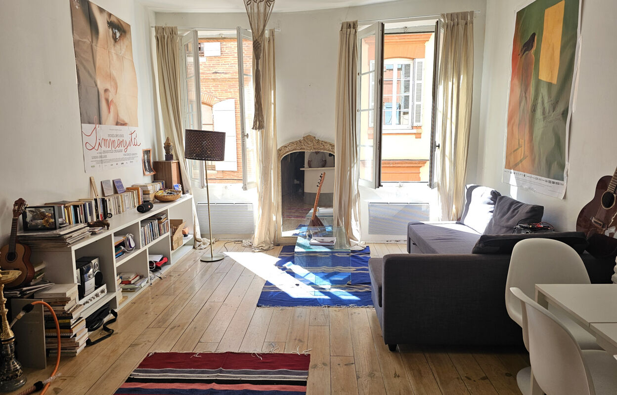 appartement 2 pièces 47 m2 à vendre à Toulouse (31000)