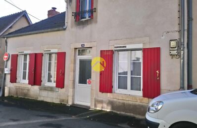 vente maison 77 500 € à proximité de Charenton-du-Cher (18210)