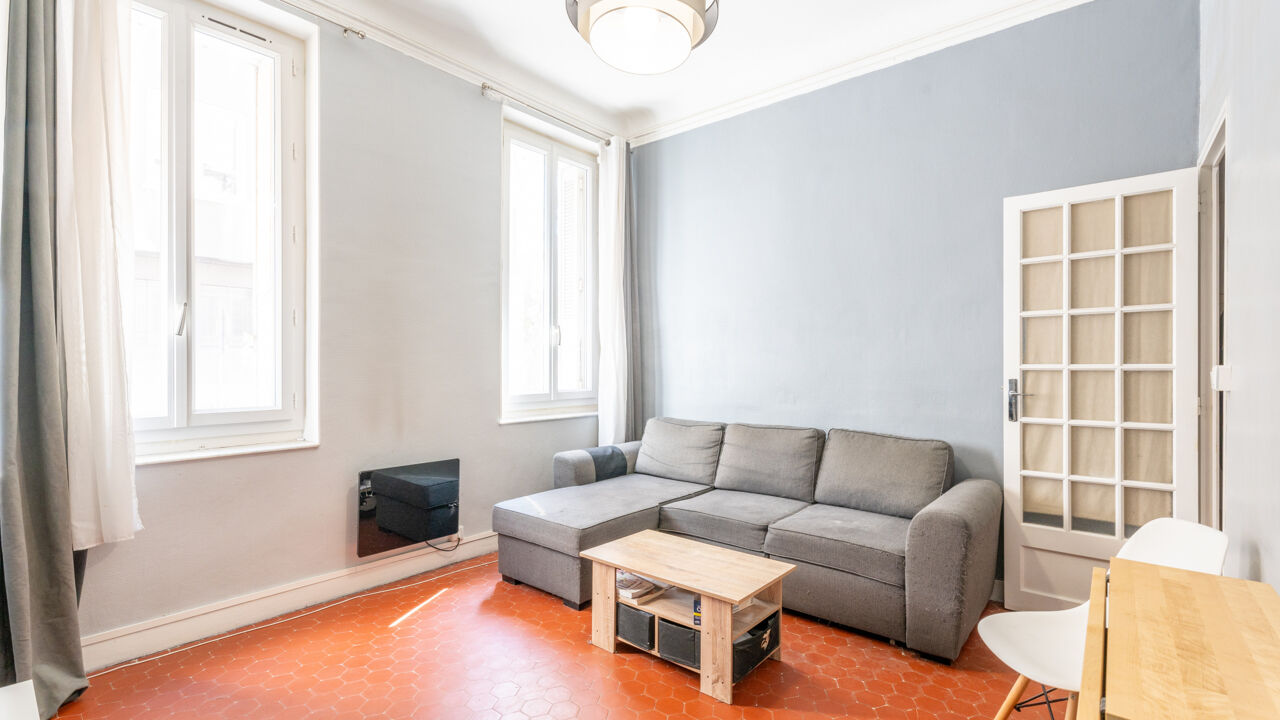 appartement 2 pièces 46 m2 à vendre à Marseille 5 (13005)
