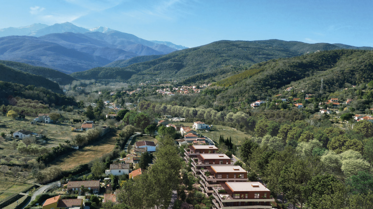 appartement 4 pièces 89 m2 à vendre à Céret (66400)