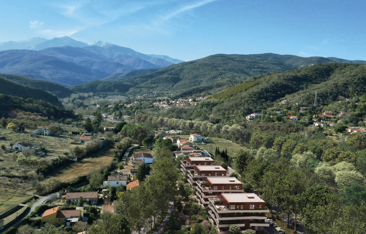 appartement 4 pièces 89 m2 à vendre à Céret (66400)