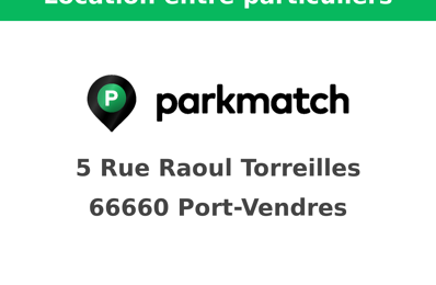 garage  pièces  m2 à louer à Port-Vendres (66660)